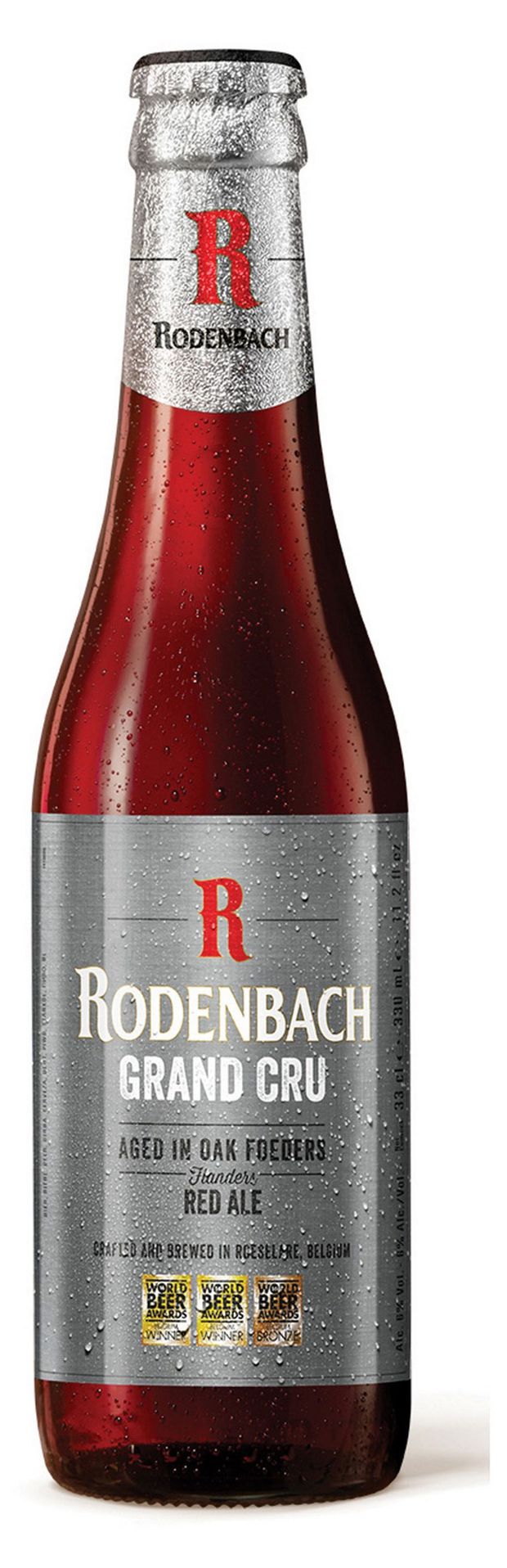 Пиво Palm Rodenbach Grand Cru темное нефильтрованное, 330 мл