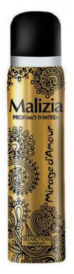 Дезодорант для тела аэрозольной Malizia Mirage D'Amour, 100 мл