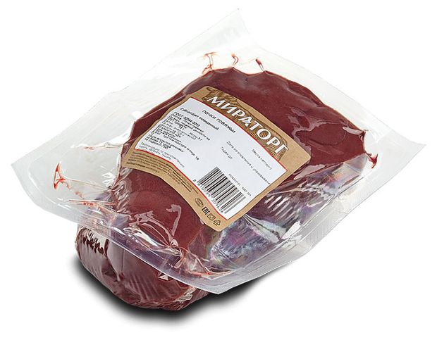 Почки говяжьи Мираторг 09-12 кг 1 упаковка 1 кг 350₽