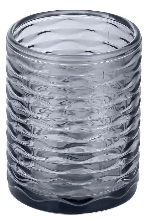 Стакан для ванных принадлежностей Аtmosphere of art Gloss из цветного стекла 287₽