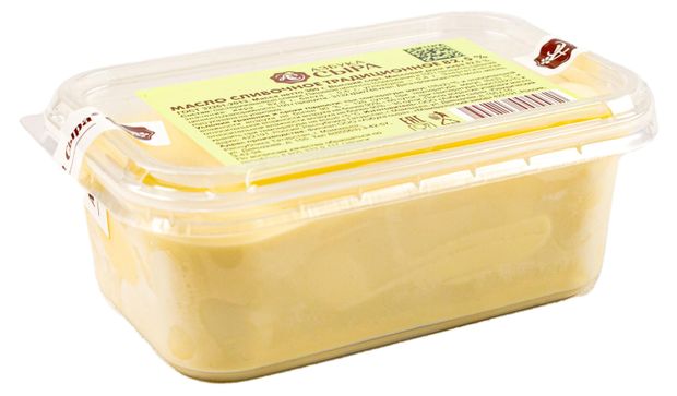 Масло сливочное Азбука сыра Традиционное ГОСТ 82,5%, 300 г