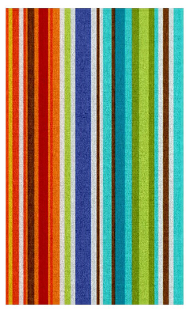 Полотенце DM Люкс махровое полосы, 30х50 см