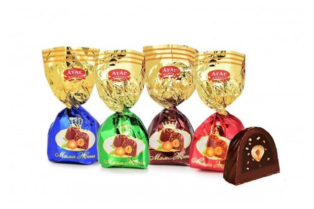 Конфеты Атаг Мама Женя, вес