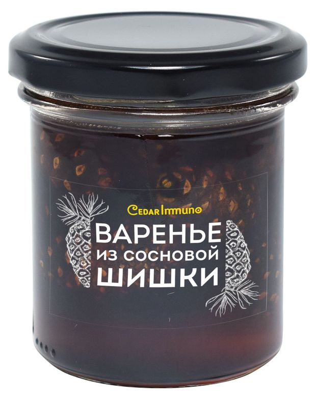 Варенье из сосновых шишек Cedar Immuno, 170 г