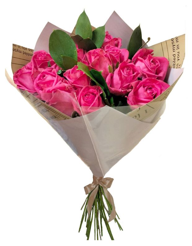 Букет Притяжение Новая Голландия из роз, 1 шт