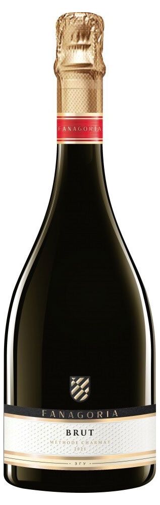 Игристое вино Fanagoria белое брют Россия 075 л 399₽