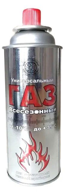 фото Газовый баллон всесезонный, 220 г следопыт