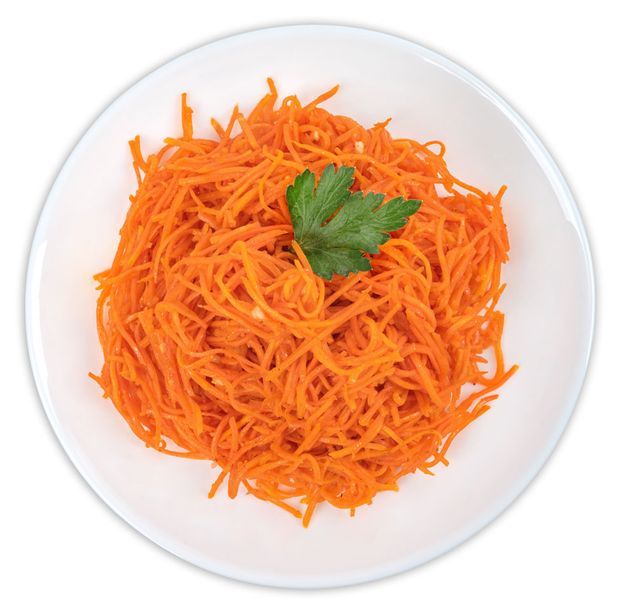 Морковь по-корейски АШАН, вес