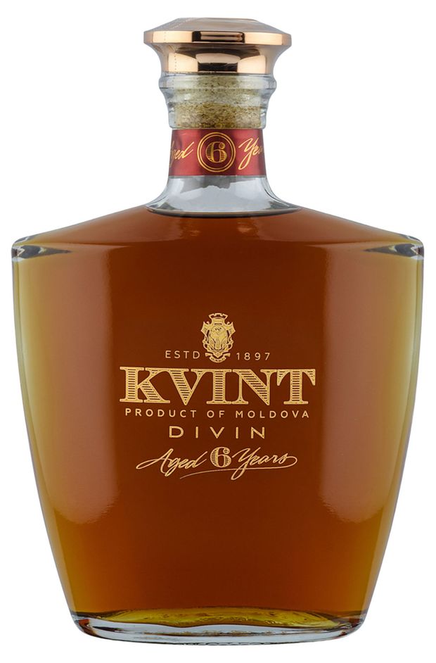 Коньяк Kvint 6 лет Молдавия, 0,5 л