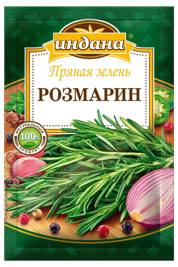 Розмарин Индана сушеный, 10 г