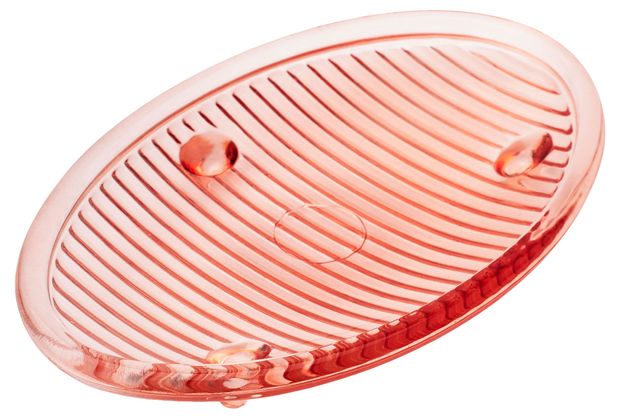 Мыльница Аtmosphere of art Pure из цветного стекла 220₽