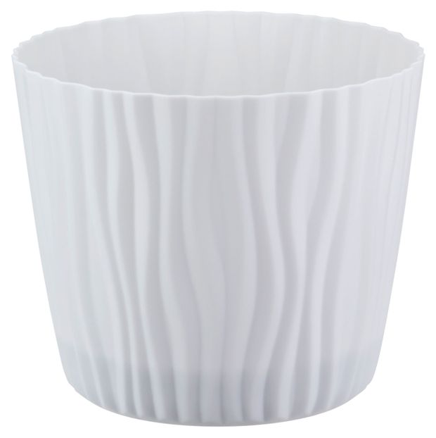 Кашпо Idea Волна с вкладышем d 160 мм 2 л 240₽