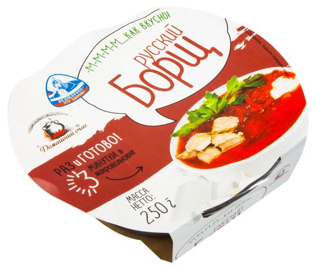Борщ Домашний очаг Русский 250 г 169₽