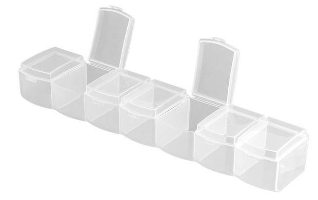 Контейнер GAMMA прозрачный 153х34х24см 100₽