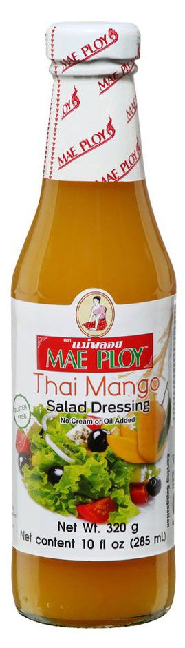 Тайский соус Mae Ploy манго 285 мл 270₽