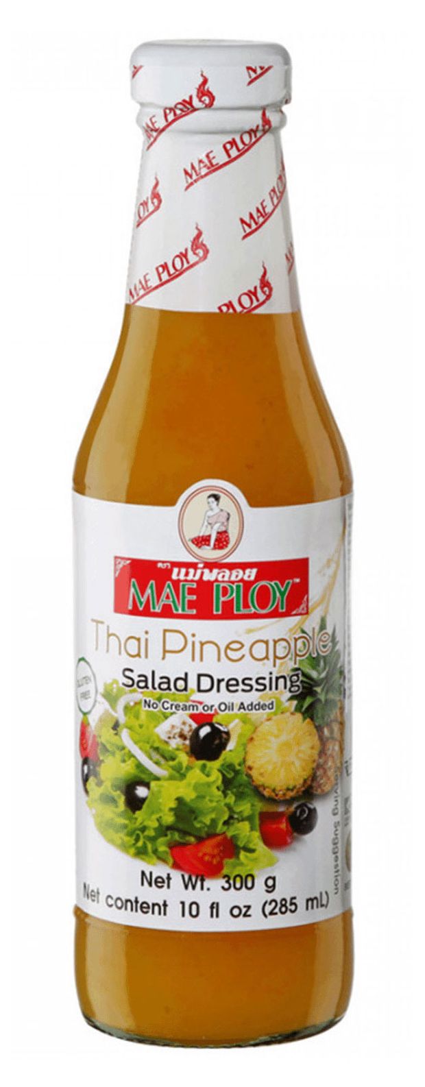 Соус Mae Ploy Тайский ананас кисло-сладкий 285 мл 290₽