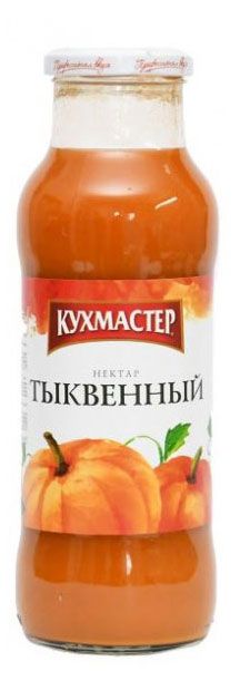 Нектар Кухмастер тыквенный, 680 мл