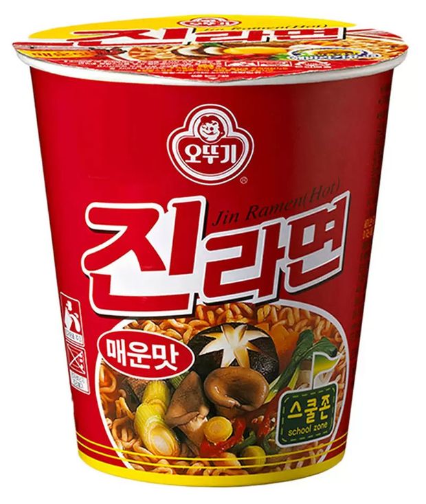 Лапша сублимированная Ottogi Джин рамен острая 65 г 150₽