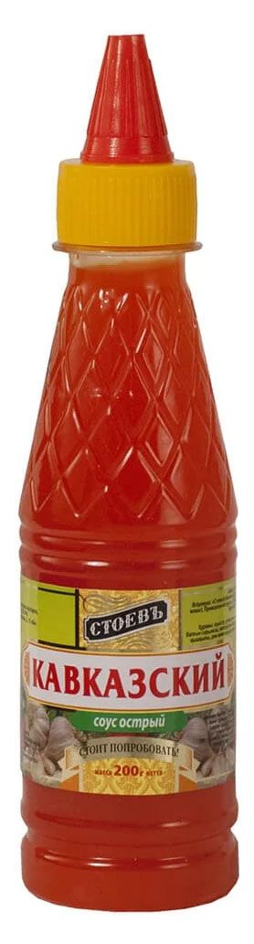 Соус Стоевъ Кавказский острый, 200 г