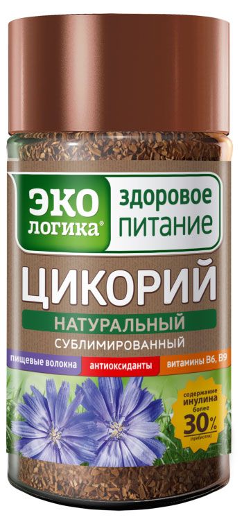 Цикорий растворимый Экологика сублимированный 85 г 360₽
