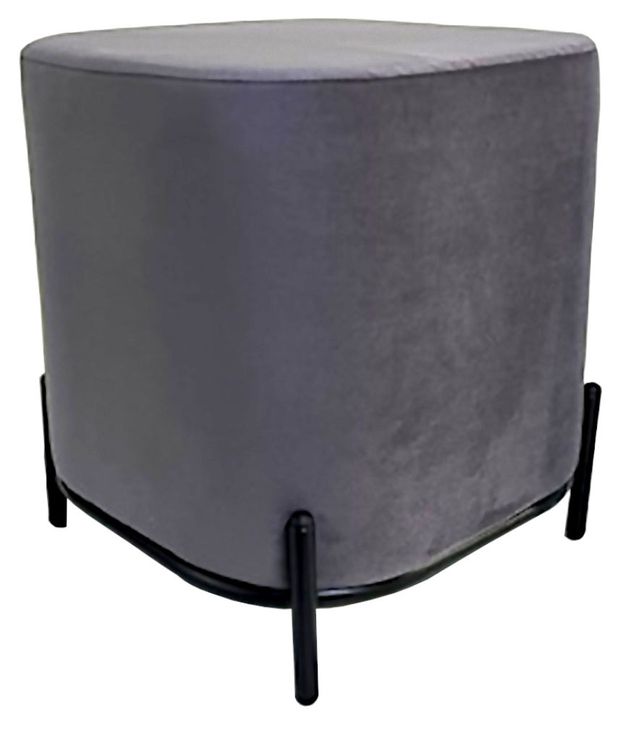 Пуф Парма-11 дымчатый 2200₽