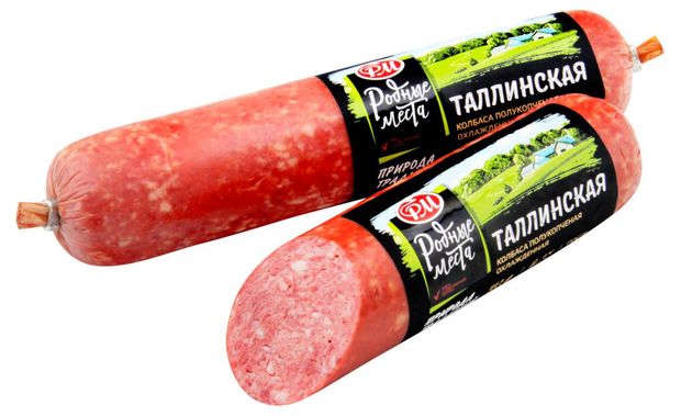 Колбаса полукопченая РМ Таллинская, 330 г