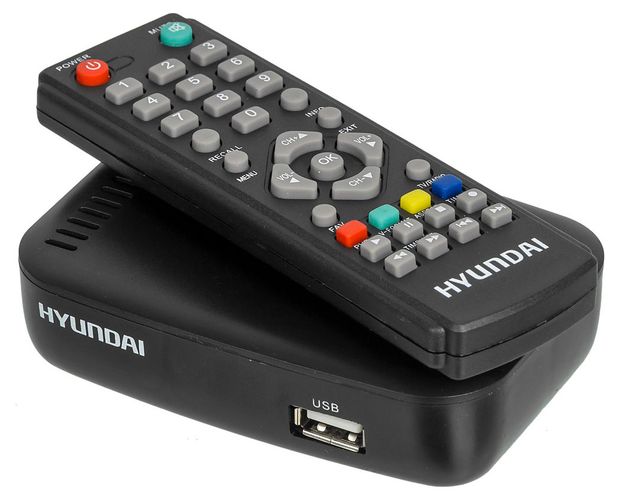 Ресивер hyundai dvb t2