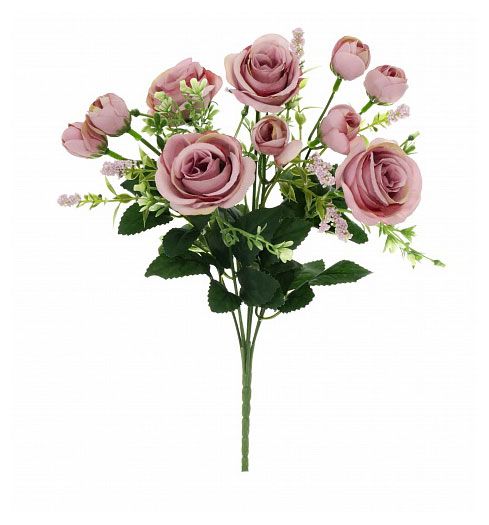 Букет искусственный Greener Розы Алура, 30 см