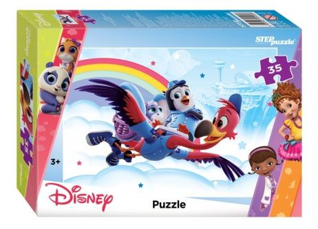 Пазл Disney Пупс 35 деталей 150₽