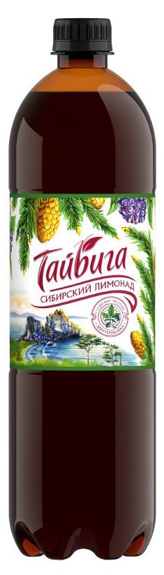 Напиток газированный Тайвига Сибирский лимонад, 1 л