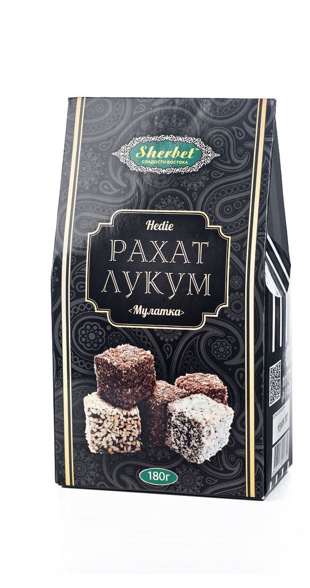 Рахат-лукум Sherbet Hedie Мулатка, 180 г