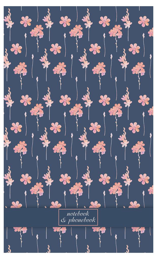 Телефонная книжка АппликА А6 с вырубкой 48 л 69₽