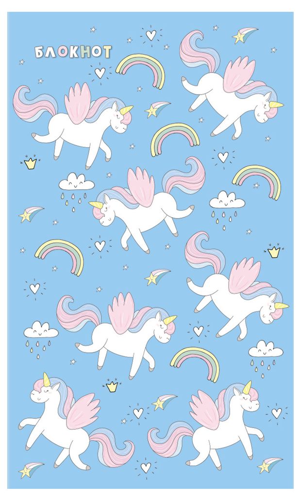 Блокнот Апплика А7 в клетку 16 л 14₽