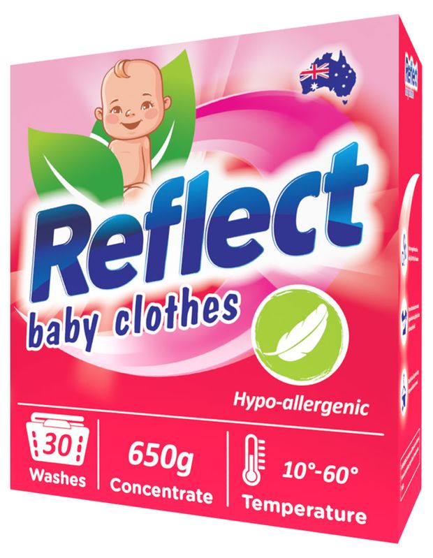 Стиральный порошок детский Reflect Baby Clothes, 650 г