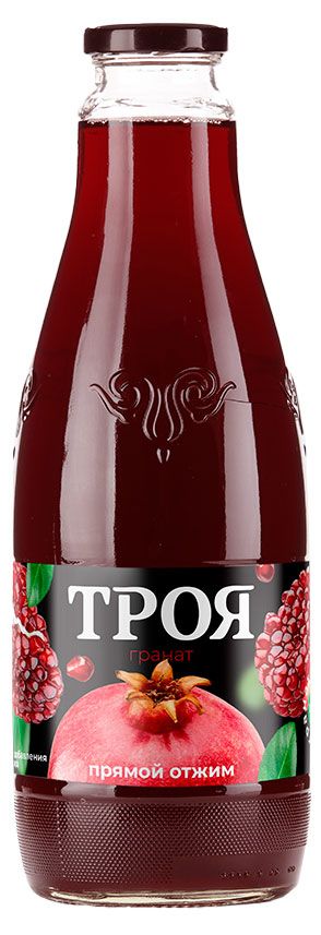 Сок Троя Гранатовый Прямой отжим 1 л 230₽