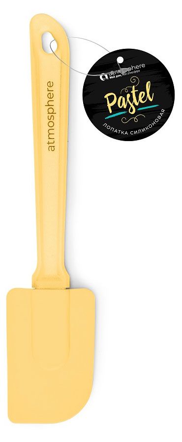Лопатка Atmosphere Pastel силиконовая