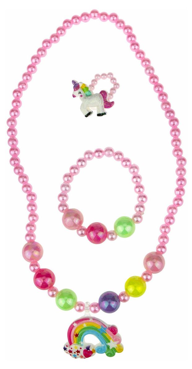 Набор украшений 1TO Unicorn Bijou, 3 шт в ассортименте