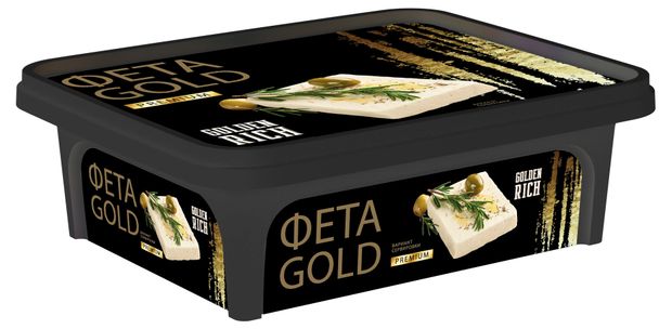 Сыр рассольный Фета GOLDENRICH 45% БЗМЖ, 250 г