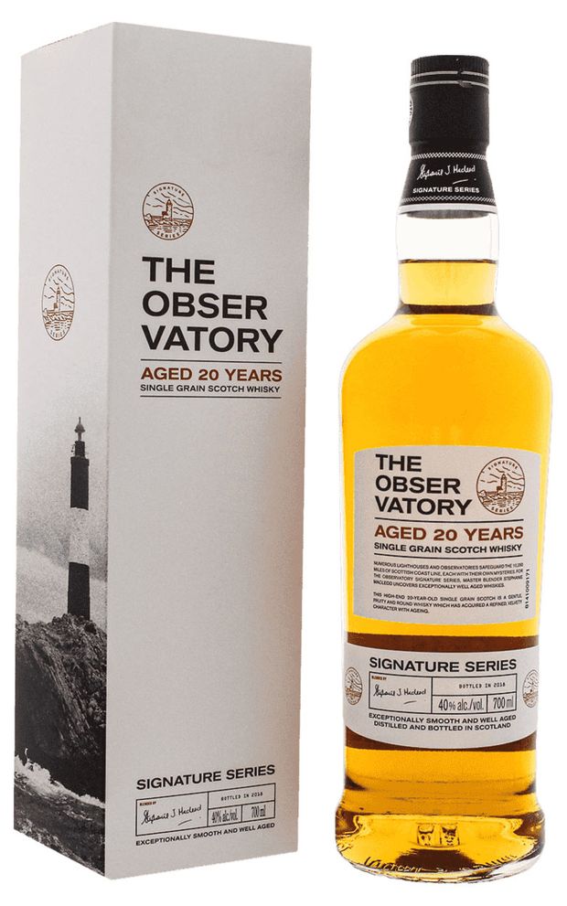 Виски The Observatory 20 Years Шотландия, 0,7 л
