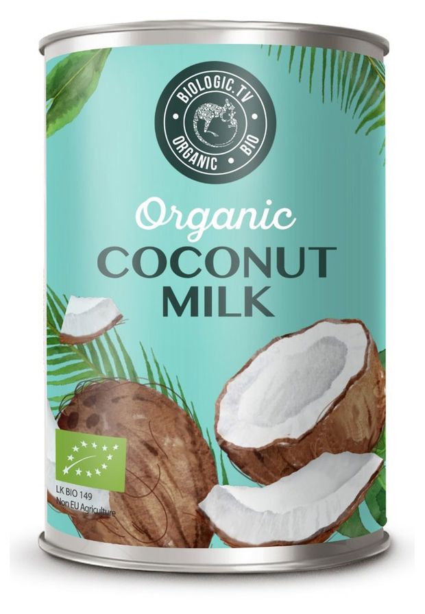 Молоко кокосовое BIOLOGICTV 17 400 г 200₽