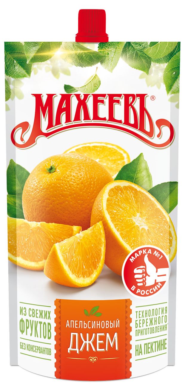 Джем МАХЕЕВЪ Апельсиновый, 300 г