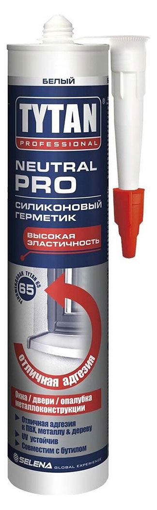 Герметик силиконовый Tytan Professional NEUTRAL PRO 280 мл 299₽