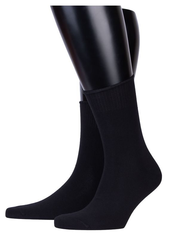 Носки мужские Красная Ветка С161 Черный, размер 25