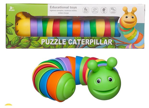Игрушка-антистресс Junfa Гусеница WZ-25100 260₽