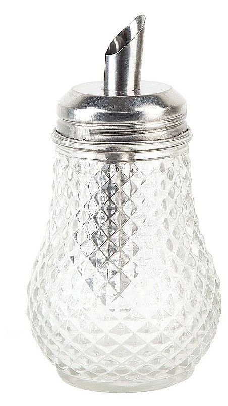 Сахарница Nouvelle Daily с дозатором, 6,5х6,5х12,5 см