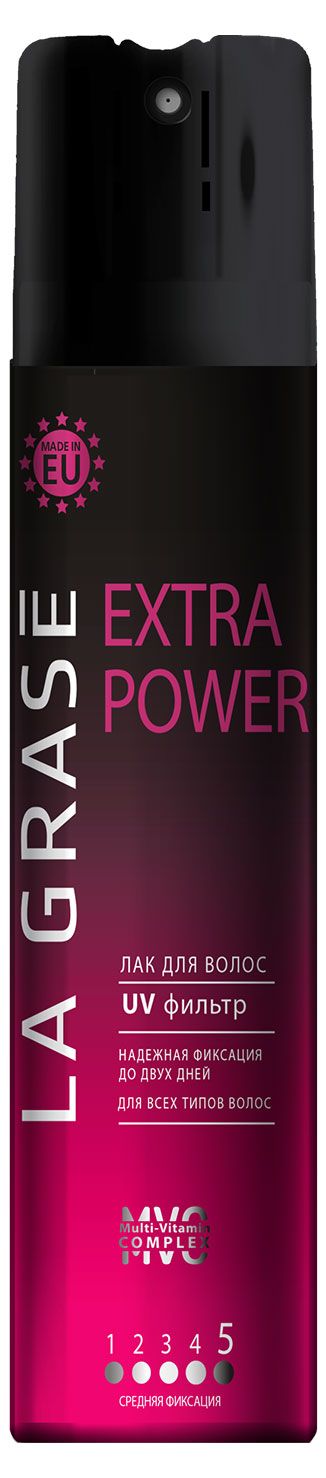 фото Лак для волос la grase extra power, 75 мл