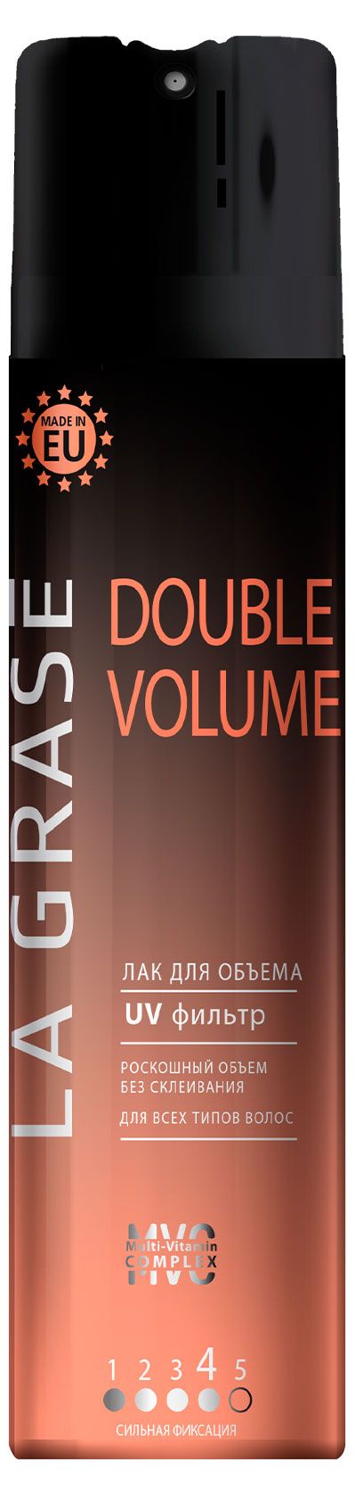 фото Лак для волос la grase double volume, 75 мл