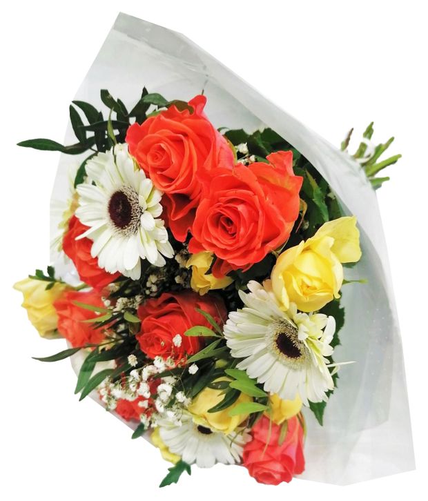 Букет Florentika 5 микс h 40 см 1785₽
