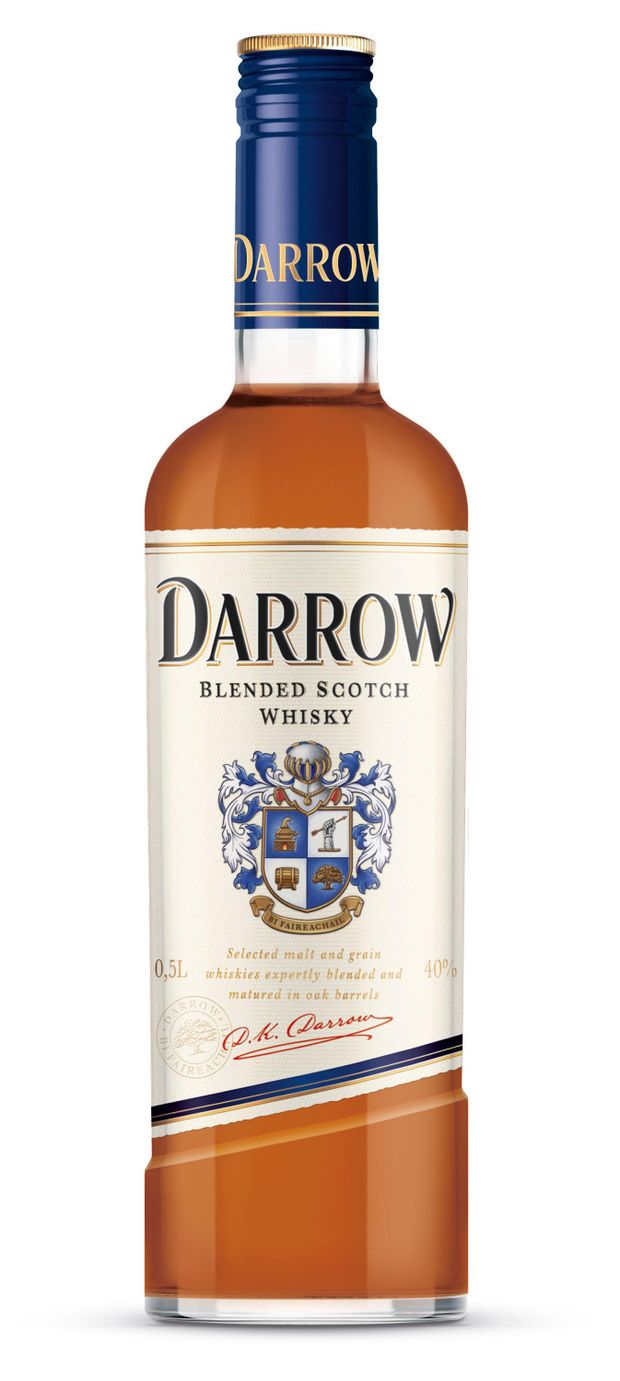 Виски Darrow шотландский Россия, 0,5 л
