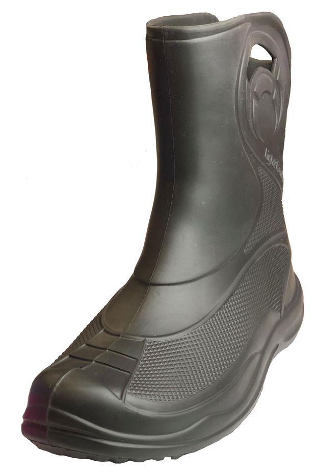 Сапоги мужские утепленные Light Company черные